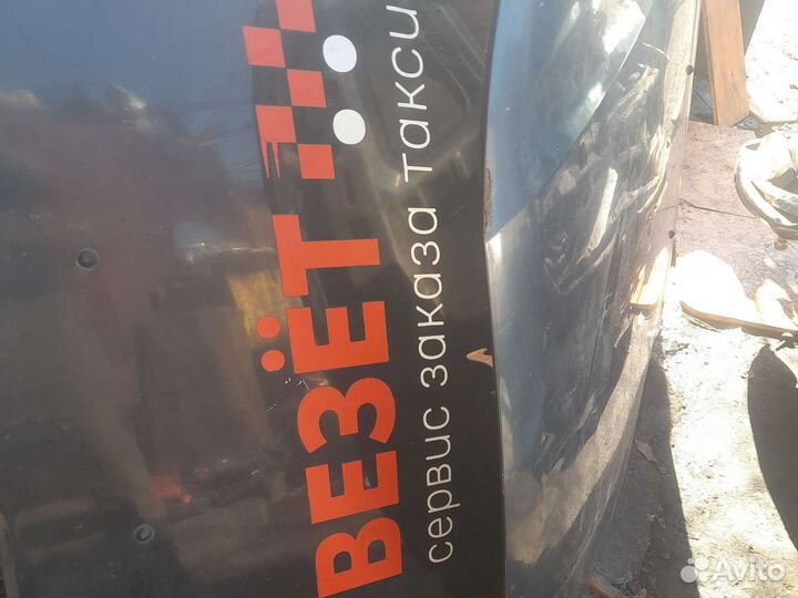 Капот дэу нексия