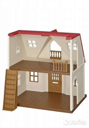 Sylvanian Families большой дом со светом