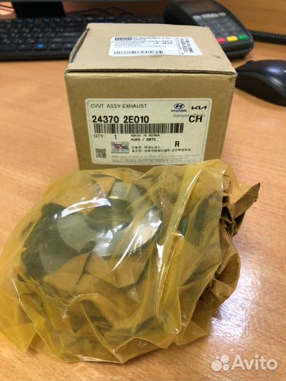 Шестерня распредвала, Муфта распредвала g4na выпус