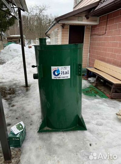 Септики для семьи до 3х человек