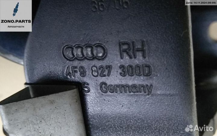 Петля крышки (двери) багажника 4F9827300D на Audi A6 C6 (2004-2011)