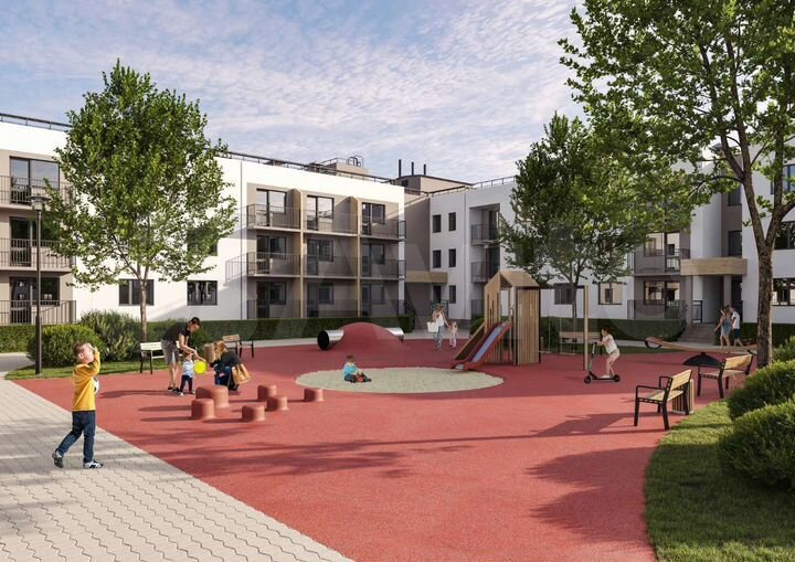 Квартира-студия, 26,6 м², 3/3 эт.