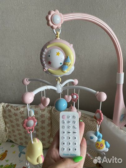 Мобиль на кроватку