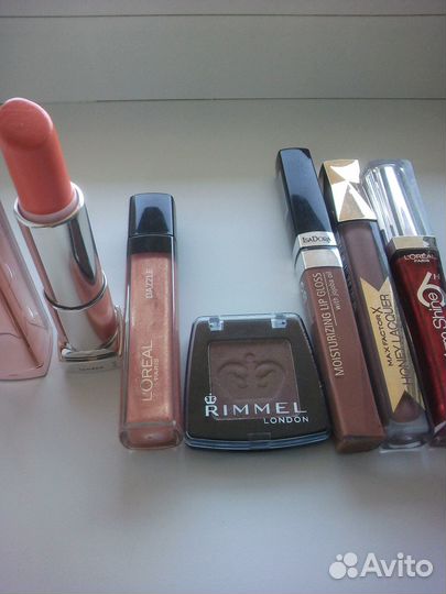 Косметика L'Oreal, Maybelline, Max Factor,IsaDora