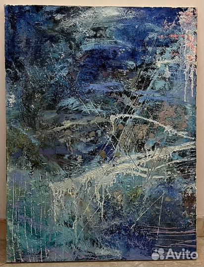 Модульная картина (3 шт) Триптих 80х60см