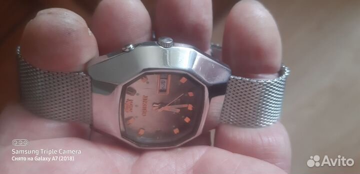 Часы ориент