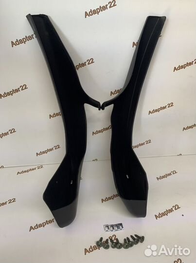 Брызговики передние с крепл BMW X5 E53 1999-2006