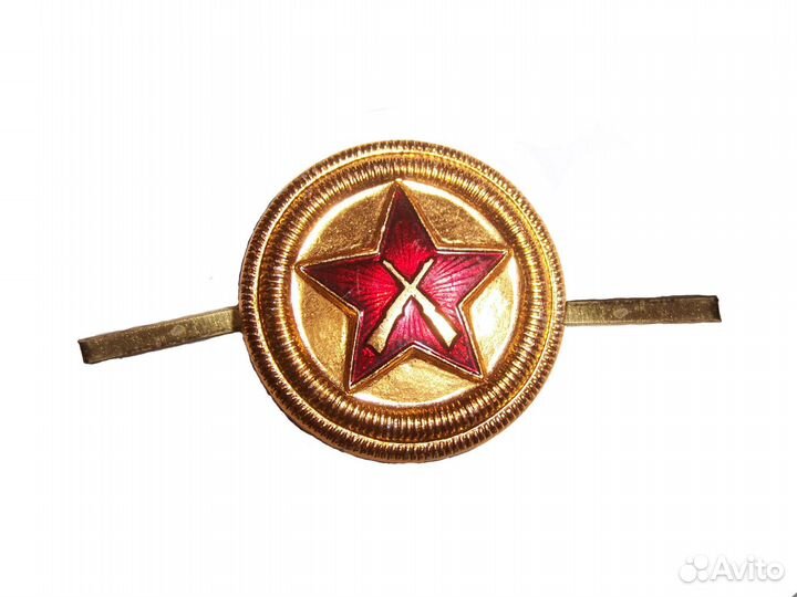 Кокарда вооруженной охраны вохр