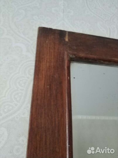Зеркало старинное с тумбой СССР