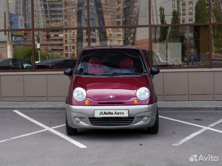 Daewoo Matiz 1.0 МТ, 2008, 126 252 км