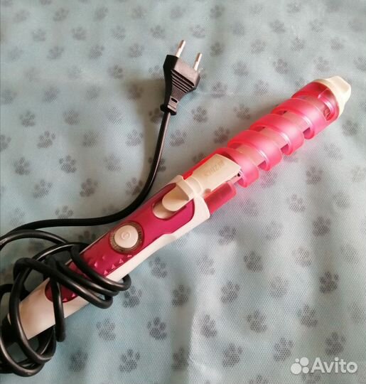 Плойка для волос спираль