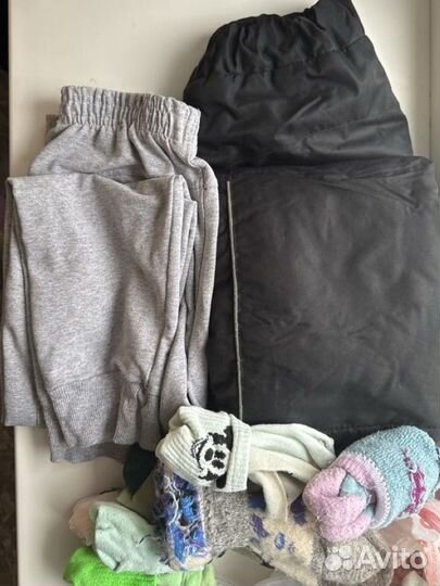 Вещи пакетом на девочку 110 116