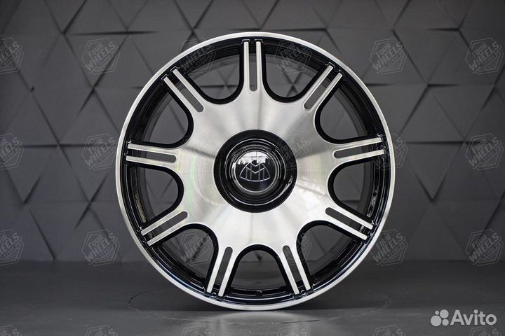 Кованые диски Mercedes GLS Maybach R22