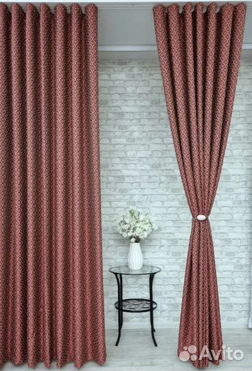 Комплект штор