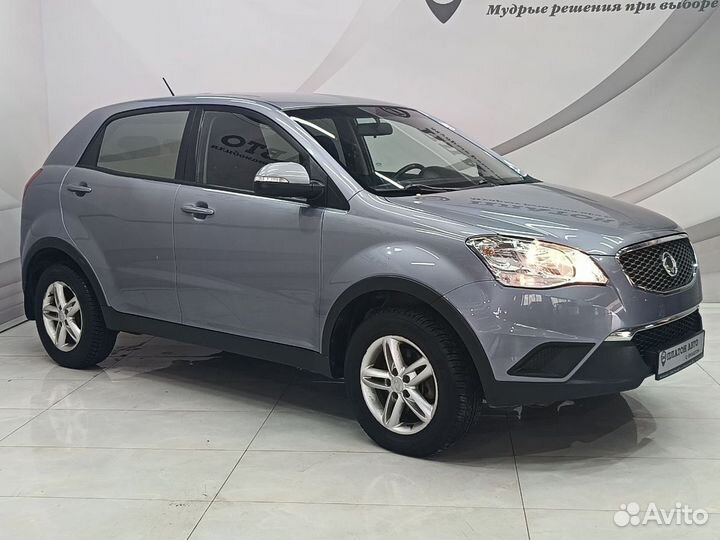 SsangYong Actyon 2.0 МТ, 2012, 84 098 км