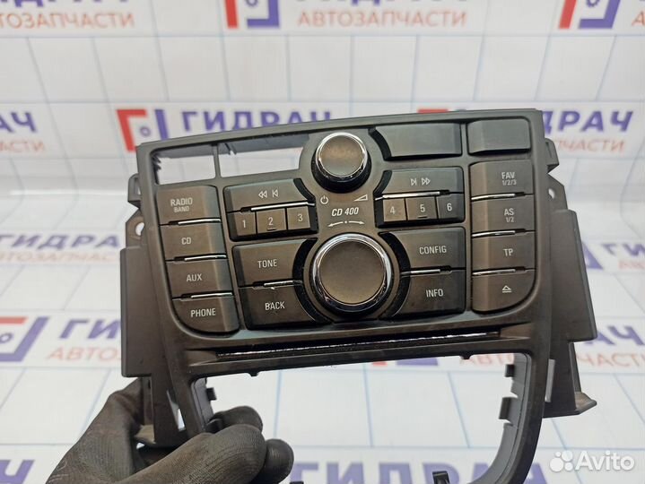 Блок кнопок Opel Astra J 13346050. Управления магн