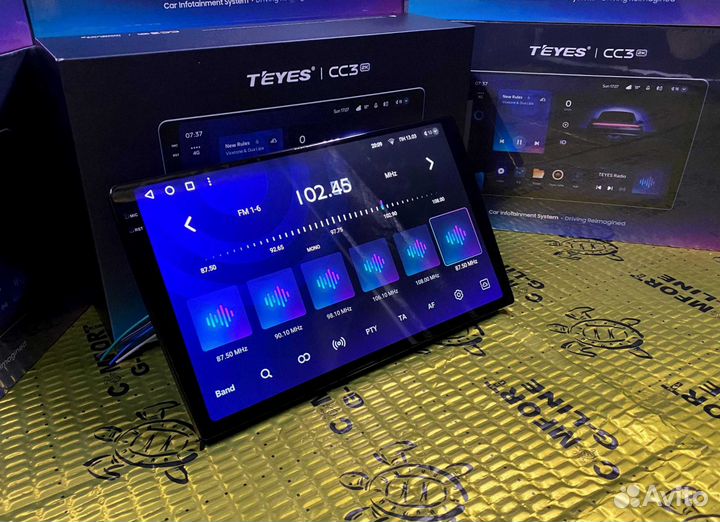 Магнитола Teyes CC3 2K 3/32