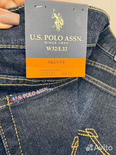 Джинсы U.S. polo assn