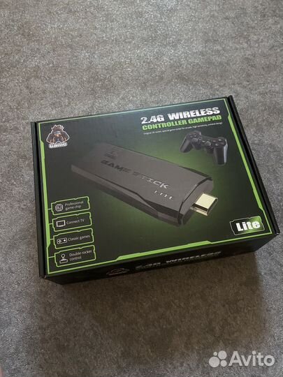 Игровая приставка Game Stick lite 64gb