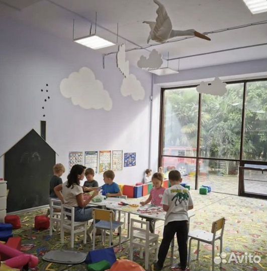 Детский сад с собственным педиатром