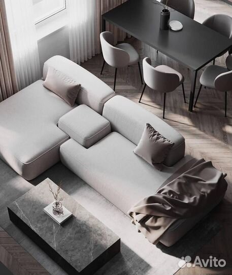 Диван лофт модульный