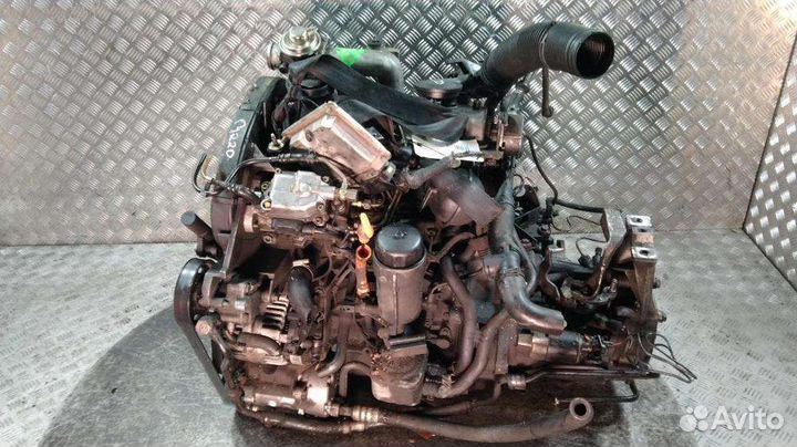 Двигатель Фольксваген гольф 4 ASV 1.9