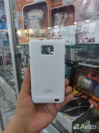 Чехол-накладка для Samsung S2, i9100