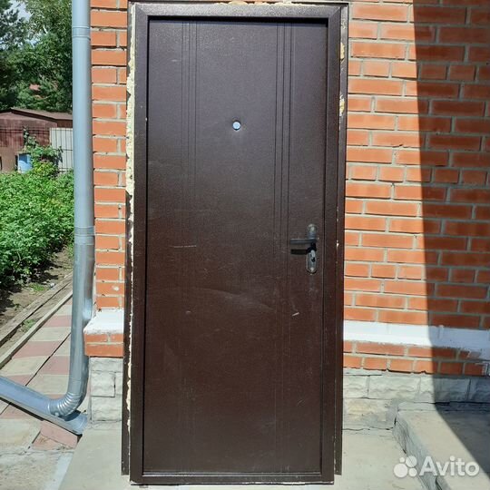 Дверь входная железная бу Doorhan 