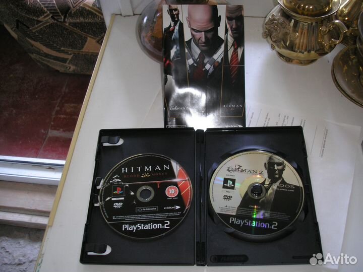 Игра PS2 хитман трилогия