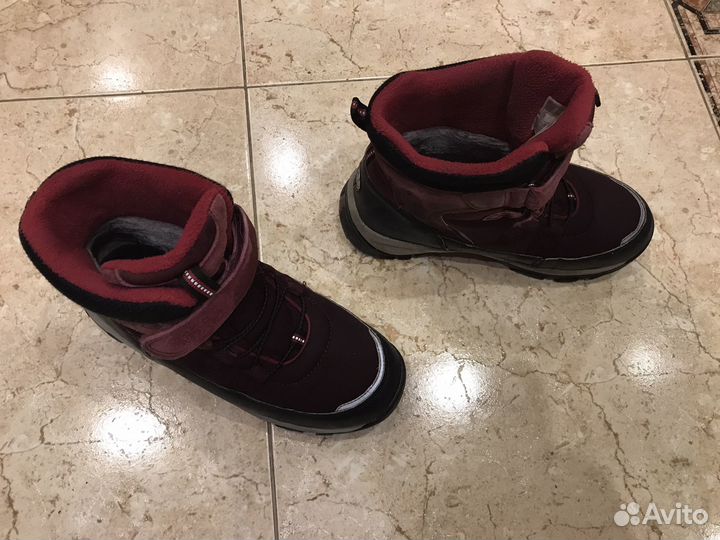 Ботинки для девочки 8-9 лет демисезон и зима