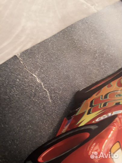 Плакат Pixar Disney Cars 2. Тачки 2