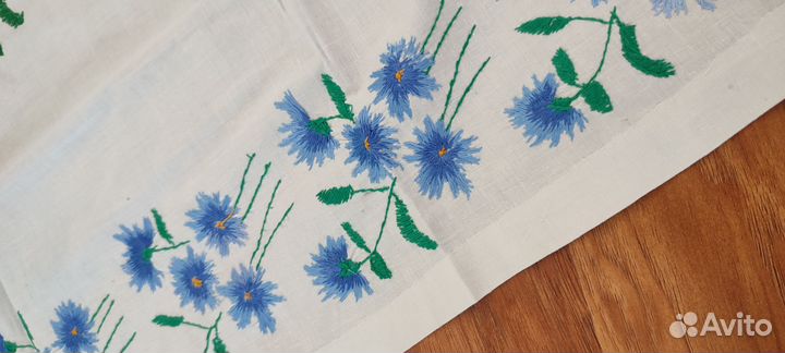 Гладь ретро салфетки дорожки