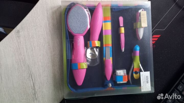 Педикюрный набор Credo Solingen