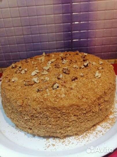 Домашние тортики