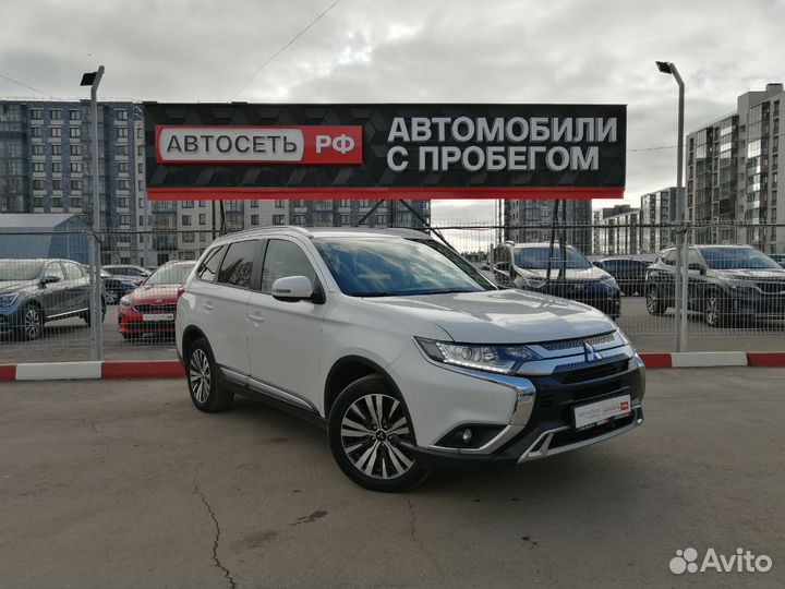 Mitsubishi Outlander 2.0 CVT, 2020, 109 624 км