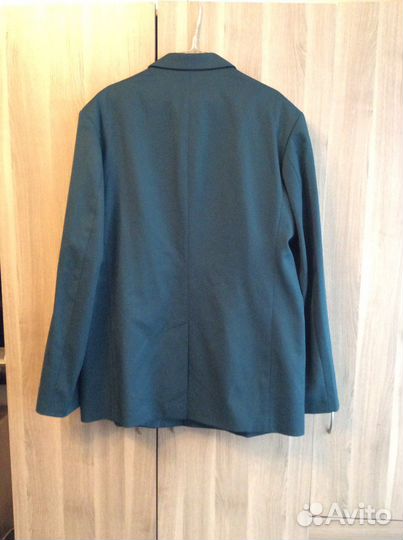 Китель парадный 56-5 цвета морской волны