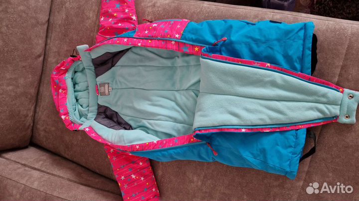 Комбинезон на девочку 86