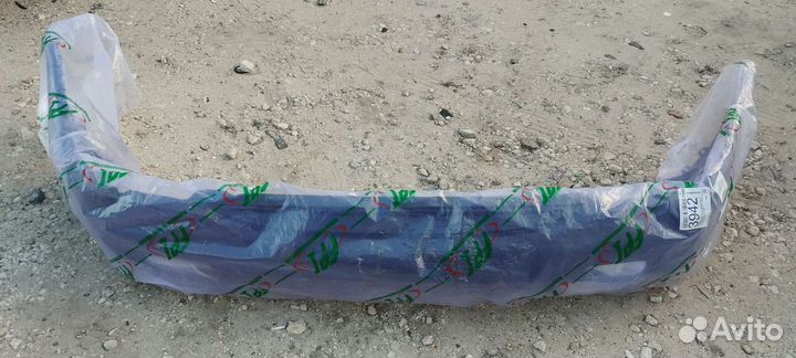 Задний бампер mitsubishi lancer 9