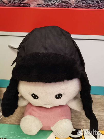 Шапка ушанка зимняя