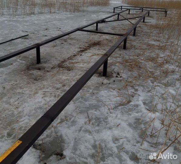 Пирсы причалы