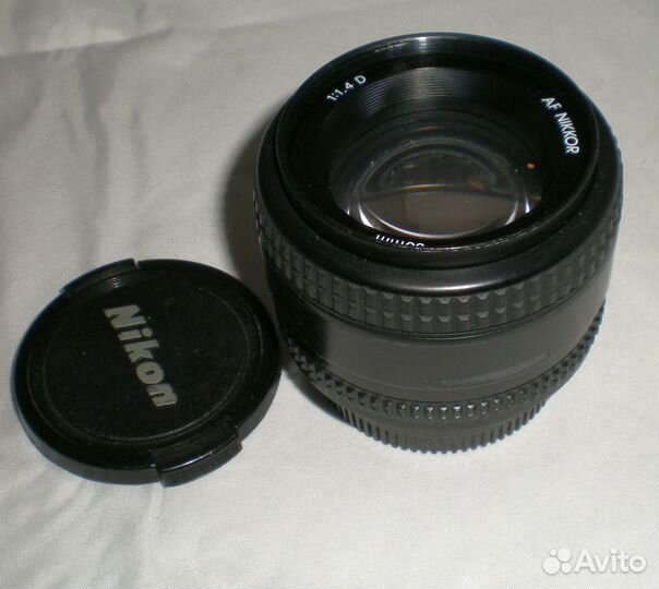 Объективы Nikon F