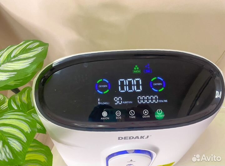 Кислородный концентратор 5л Бесплатная доставка