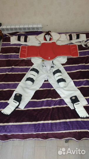 Дабок и защита. Тхэквондо