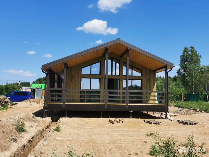 Проектирование. Строительство Каркасные Дома