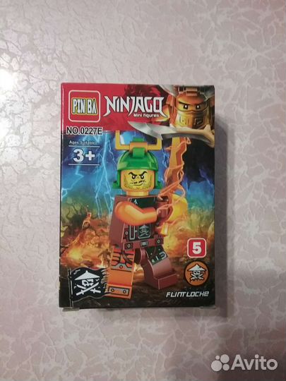 Конструкторы Нинзяго