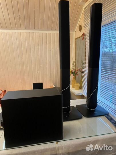 Домашний кинотеатр и subwoofer samsung