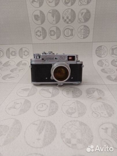 Фотоаппарат Зоркий 3С СССР