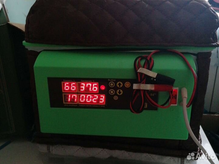 Инкубатор автомат спектр 84 (01)