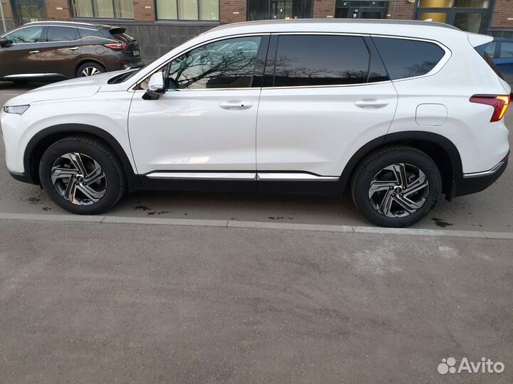 Hyundai Santa Fe 2.5 AT, 2021, 17 010 км