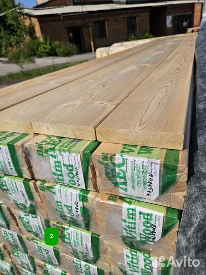 Доска лиственница, Палубная доска на пол в баню